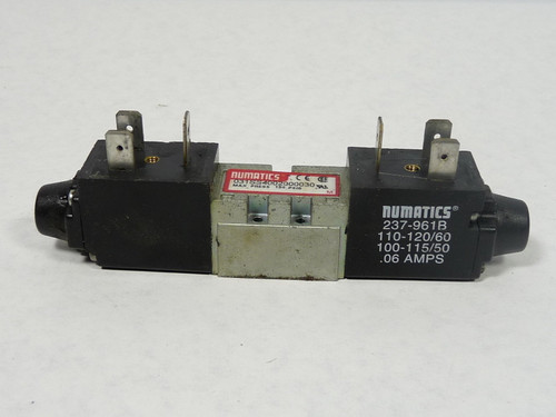 Numatics 031SS4002000030 2-Pos Double Solenoid Plug-In Valve 150PSI USED