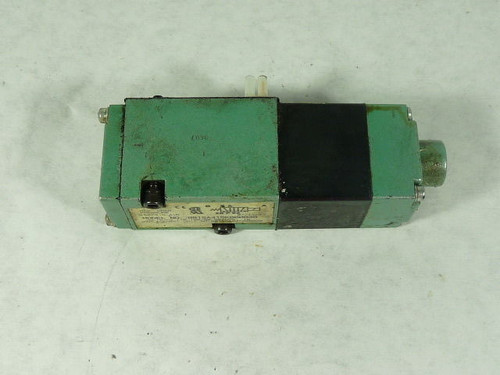 Numatics 081SA415K000030 Pneumatic Valve 150PSI 110/120V 50/60HZ USED