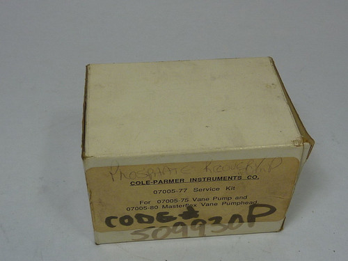 Cole Palmer 07005-77 Service Kit ! NEW !
