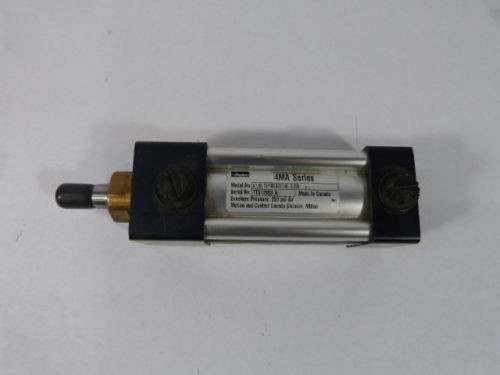 Parker 01.50TEF4MA2U14A Pneumatic Cylinder 250PSI USED
