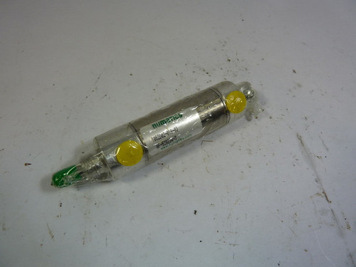 Numatics 1062D02-01A-03 1 1/16in Bore Double Acting Pear Pivot Mount ! NEW !