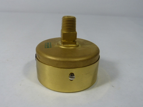 NOSHOK 0-100 Liquid Filled Pressure Gauge 0-100PSI USED