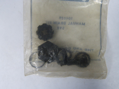 ARO 104029 Manual Drain Kit ! NWB !