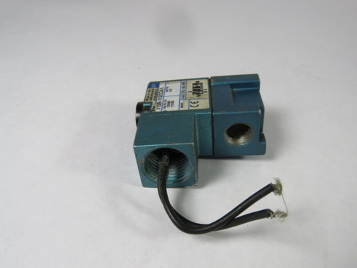 Mac 113B-112CCAA Solenoid Valve 110/120V 50/60Hz 6.8W 150PSI USED