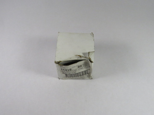 3M Roloc 11416 Coated Sanding Disc 1" Disc Dia. 80-Grit Box Of 50 ! NEW !