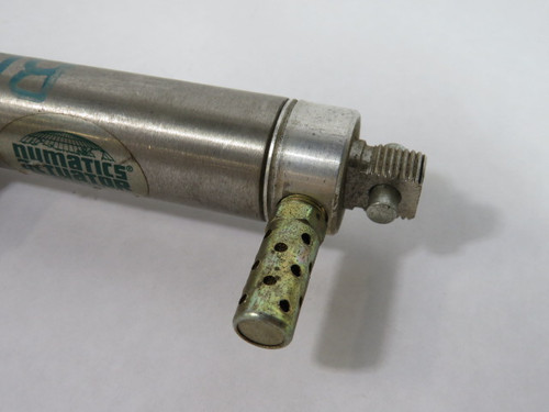Numatics 1062D02-02A-103 Actuator 1-1/16" Bore 2" Stroke USED