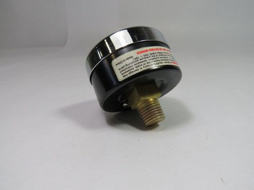 Generic Pressure Gauge 0-160 PSI 0-11 BAR ! NEW !