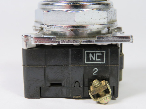 Cutler-Hammer 10250T102-51 Push Button 1NC Flush Red Head USED