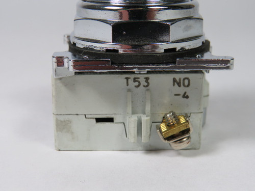 Eaton 10250T103-53 Ser D2 Push Button 1NO Flush Green Head USED