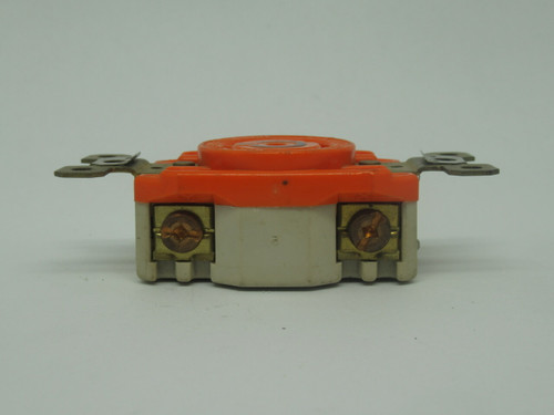 Hubbell IG2810 Isolated Ground Receptacle 30A 120/208V 5W 4P USED