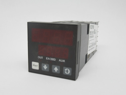 Fuzypro N6700 Limit Alarm Unit 1/16DIN 90-264VAC 50/60Hz 4VA USED