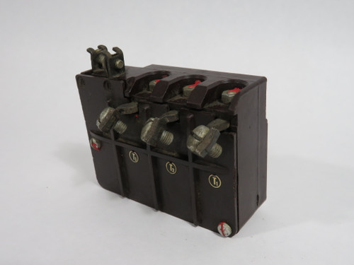 Klockner-Moeller Z6-.35 Overload Relay 0.35-0.46A 600VAC COSMETIC DAMAGE USED