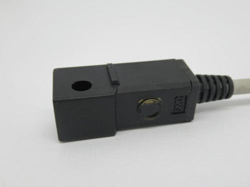 SMC D-K59 Solid State Auto Switch w/ Indicator Light 24VDC 10mA 20" Cable USED