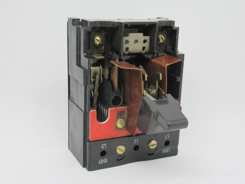 General Electric THMC32 QMW Disconnect Switch 60A 300V 3-Pole USED