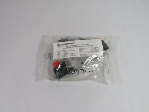 Norgren V60P511AA3000A Pneumatic Direct Solenoid Valve 145PSIG ! NOP !