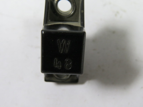 Allen-Bradley W48 Overload Relay Thermal Unit USED