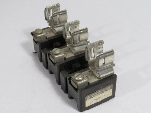 Allen-Bradley X-401978 Fuse Block For Disconnect Switch 30A 600V 3P USED