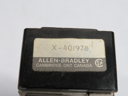 Allen-Bradley X-401978 Fuse Block For Disconnect Switch 30A 600V 3P USED