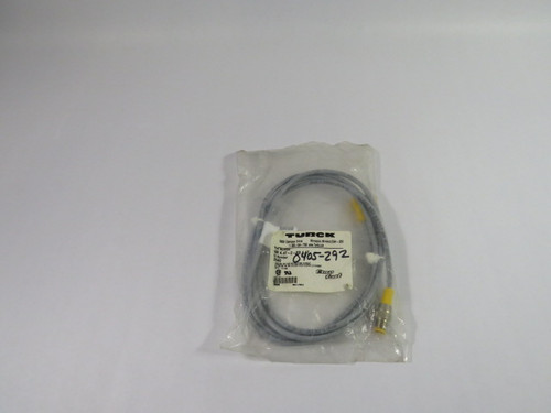Turck WK4.4T-2RS-4.4T Cable 4A 450V NEW