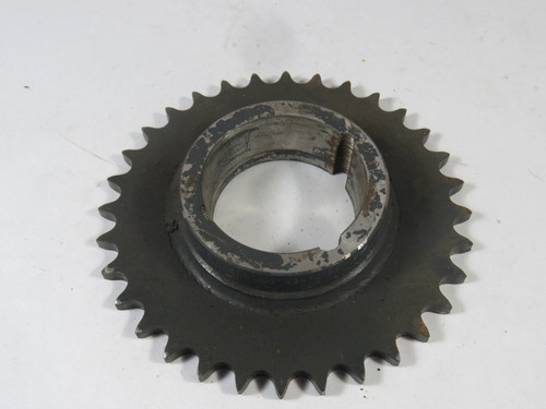 Dodge TLB532 Sprocket 32 Teeth 2.57" Bore 6.58" Diameter USED