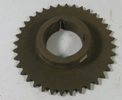 Morse TLB436 Sprocket 36 Teeth 2-1/4" Bore  USED