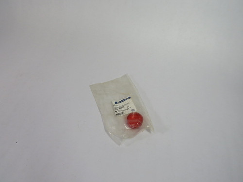 Telemecanique ZB2-BV014 Standard Pilot Light Replacement Cap RED ! NWB !