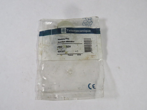 Telemecanique ZB2-SZ4 Blanking Plug For Control Station ! NWB !