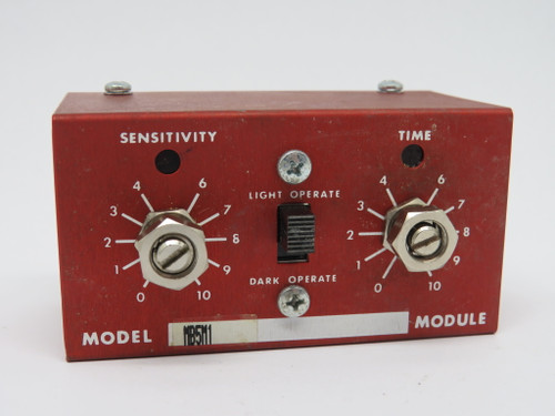 Banner MB5M1 Photoelectric Amplifier Module USED