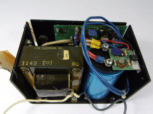 Elpac Elexon OLV605 Power Supply 5V 12amp ! AS IS !
