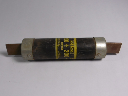 Cefco OT200/600 One Time Fuse 200A 600V USED