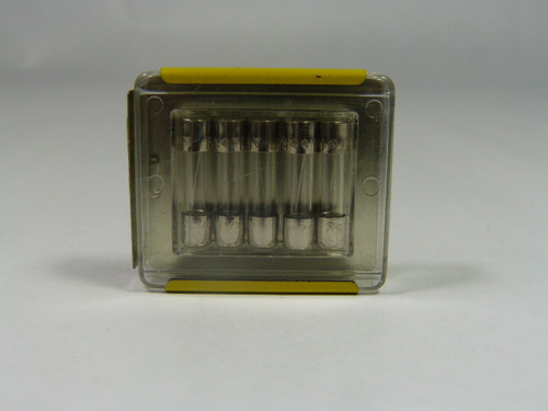 Bussmann GMA-4A Glass Fuse 4A 125V 5-Pack ! NEW !