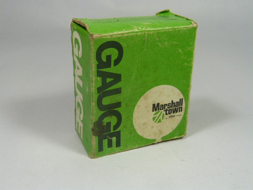 Marshalltown G10259A Liquid Filled Gauge 0-160 PSI ! NEW !