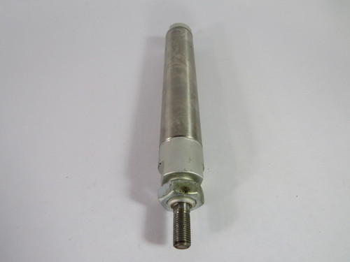 SMC NCMB125-0500C Cylinder 250PSI 1 1/4" Bore 5" Stroke USED