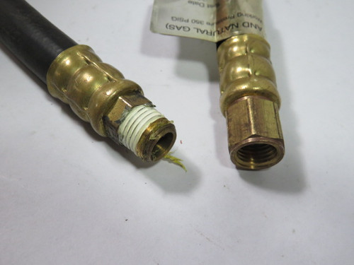 Generic I6C36MP4QCC Flex Hose Assembly 35" 1/4" NPT USED