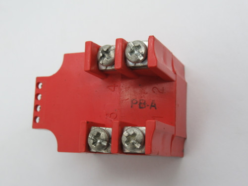 Banner PBA 16384 Power Block For Sensor 120VAC USED