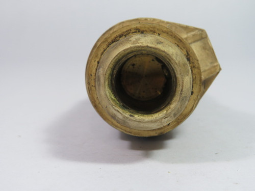 Crouse-Hinds E-Z1018-8380 Female Cam-Lok Plug White USED