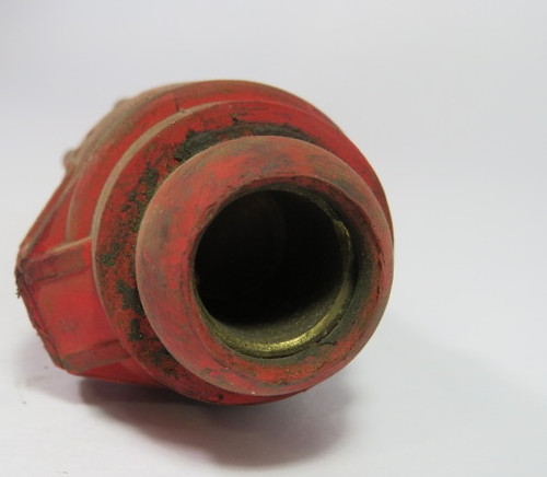 Crouse-Hinds E-Z1018-8377 Female Cam-Lok Plug Red USED