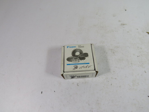 Tsubaki H40B12F-7/8 Sprocket 7/8" Bore 12 Teeth ! NEW !