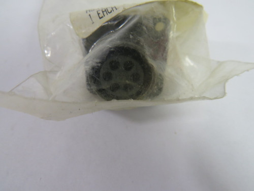 ITT Cannon MS3102R14S-6S Circular Connector Size 14S 6 Contact NWB