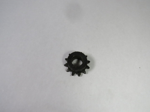 Tsubaki H40B12-1/2 Gear Sprocket 1/2" ID 12 Teeth USED
