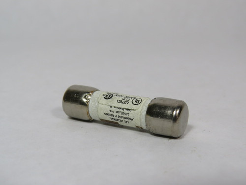 Littelfuse KLKR-3 Fast Acting Fuse 3A 600V USED