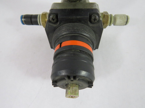 SMC NAR3000-N03 Air Filter Regulator w/ Gauge 3/8"NPT .05-85MPA ! AS IS !