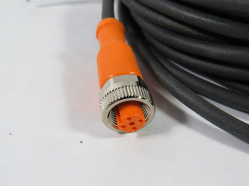 IFM EVC003 Female Cordset 4A 250VAC 300VDC 10m USED