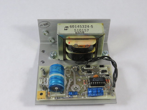 GFC Hammond Linear Power Supply Input 105-125VAC 47-63Hz Output 30W USED