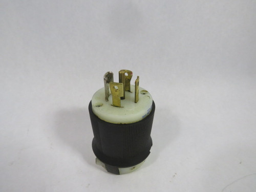 Hubbell HBL2811CN Insulgrip Twist Lock Plug 30A 120/208VAC 5W 4P USED