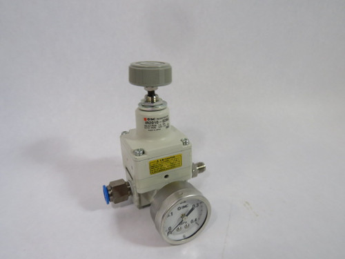 SMC IR2010-02BG Precision Modular Regulator 1/4"NPT .01-.04MPa USED
