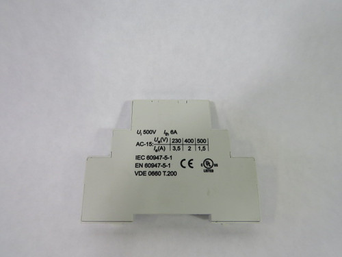 MCG MMSHS10 Auxiliary Contact Block 1N/O 6A NEW