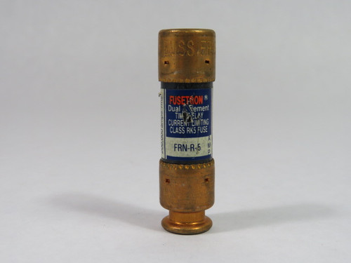 Fusetron FRN-R-5 Dual Element Time Delay 5A 250V USED