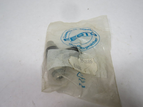 Festo GRLA-1/8-QS-6 151886 One Way Flow Control Valve 1/8" NPT ! NWB !