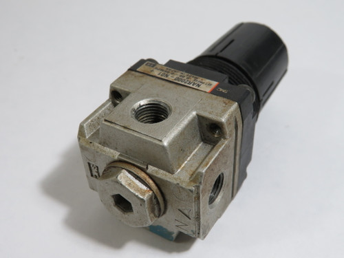 SMC NAR2000-N01 Pneumatic Regulator 0.05-0.85MPa USED